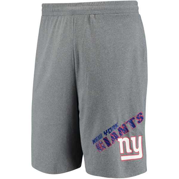 Men's New York Giants Concepts Sport Tactic Lounge Shorts Heathered Gray,We sell and wholesale Men's New York Giants Concepts Sport Tactic Lounge Shorts Heathered Gray on line form chian!